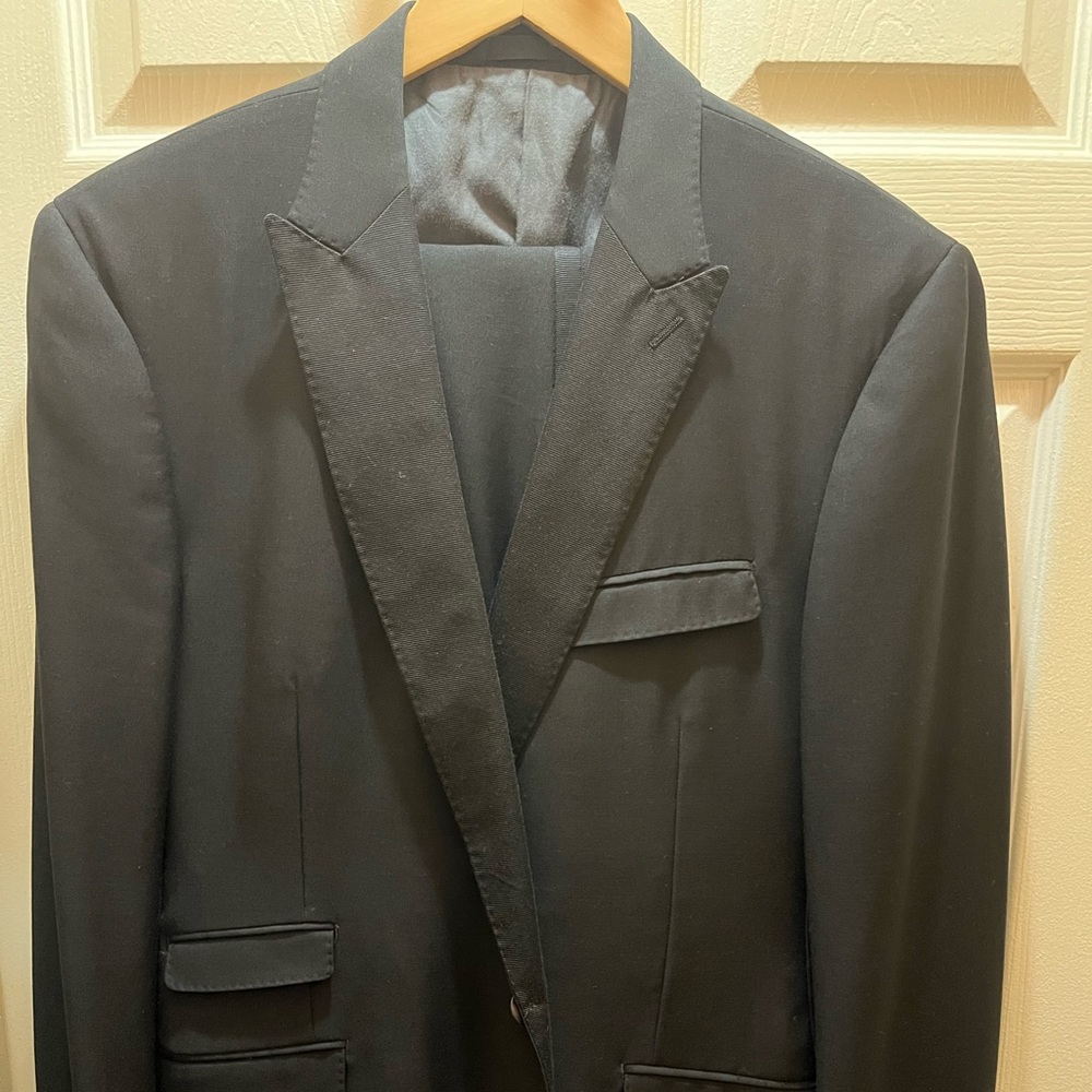 Rag & Bone Modern Tuxedo Suit
